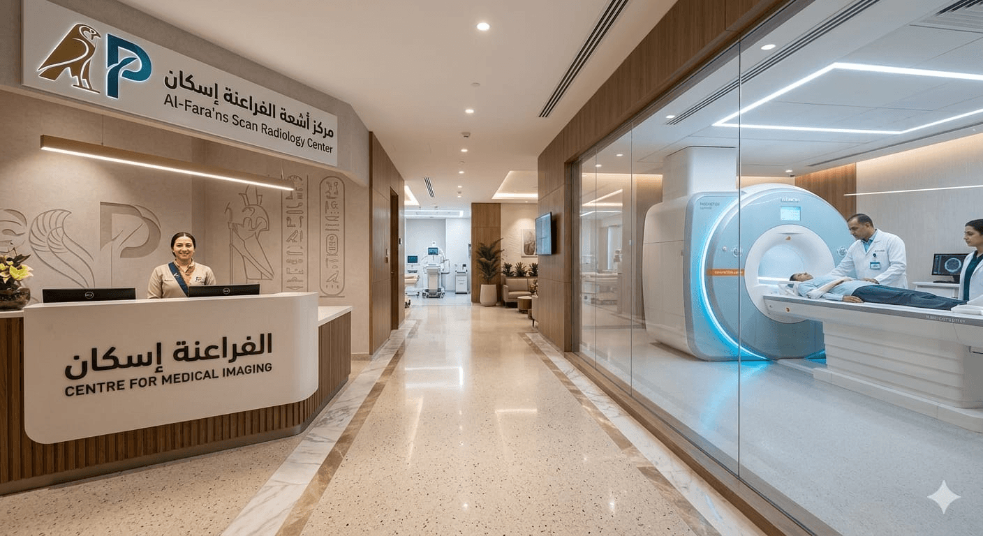 مرافق مركز الفراعنة سكان للأشعة والتحاليل